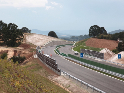 Obr. 24: Silnice I/44 Vlachov–Rájec