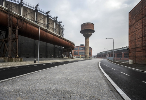 Obr. 28: Prodloužená ulice Ruská