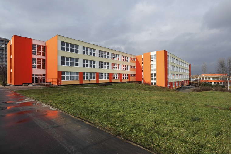 Obr. 2: ZŠ Jánkého, Praha 13