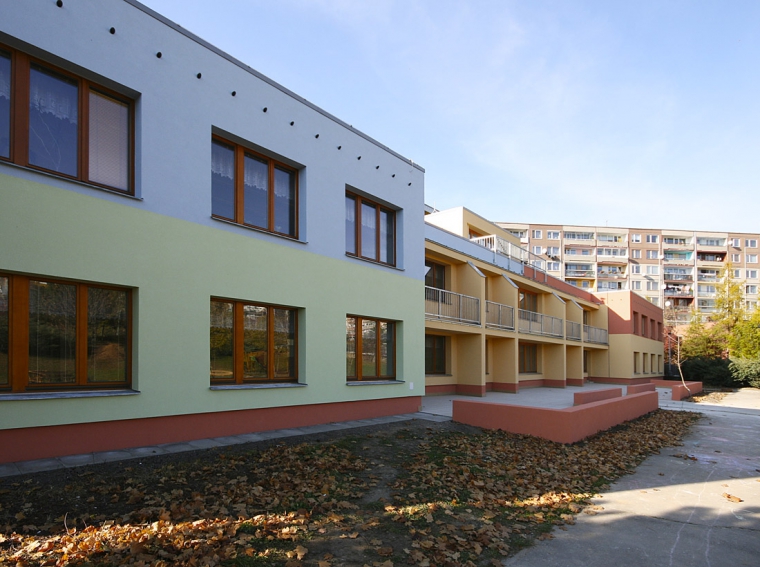 Obr. 3: MŠ Husníkova, Praha 13