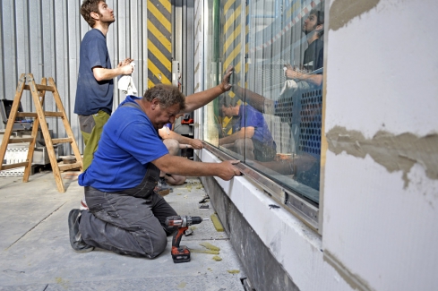 Obr. 10–13: Příprava zkušebního vzorku Experimentu 4.5