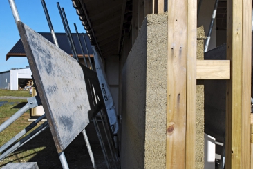 Obr. 10: Stěna po odbednění