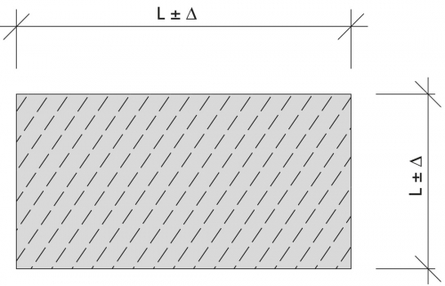 Mezní odchylky pro průřezy