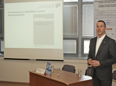 Roger Dähler, šéfexpert pro obkládání a trenér pro soutěže Euroskills a Worldskills