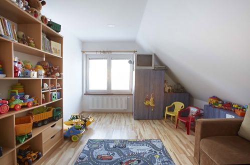 Dětský pokoj – stav po rekontrukci