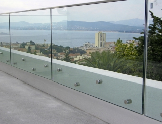 Obr. 2: Bodové uloženie (Trescalini, systém Glassy [3])