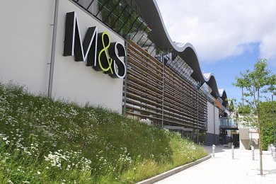 Velká nákupní centra mohou být funkčním a současně udržitelným prvkem