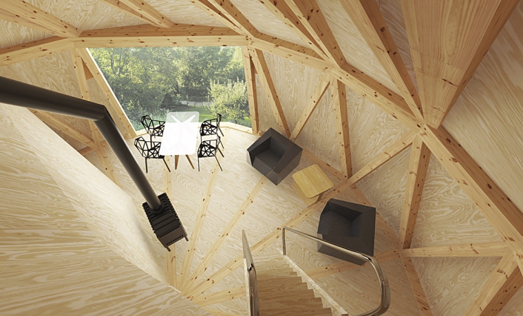 Vizualizace interiéru