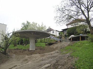 Postup stavebních prací