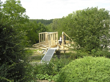 Postup stavebních prací