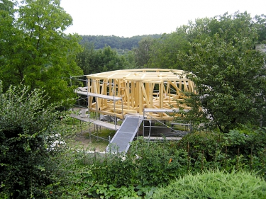 Postup stavebních prací