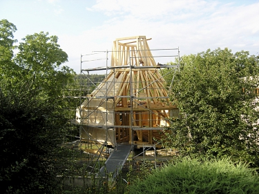 Postup stavebních prací