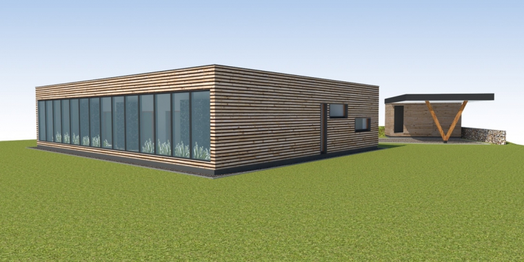 Vizualizace rodinného domu