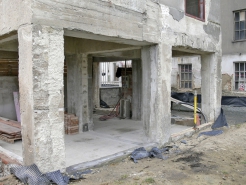 Chvíli se uvažovalo i o demolici