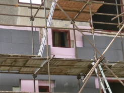 Zateplování fasády