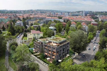 Villa Atrium – vizualizace