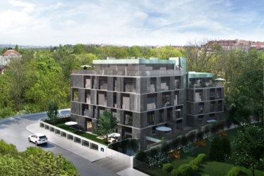 Villa Atrium – vizualizace