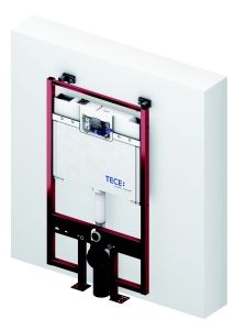 Obr. 1: TECEprofil 8 cm – pro montáž do lehkých příček