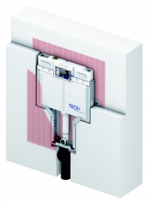 Obr. 3: TECEbox 8 cm – pro montáž do zděné konstrukce
