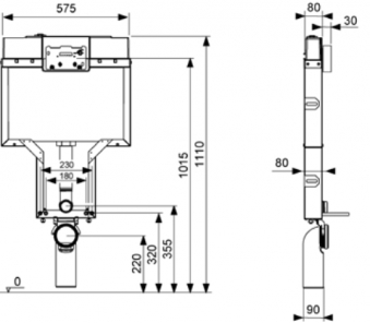 Obr. 4: TECEbox 8 cm