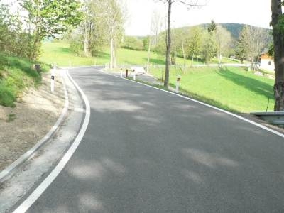 O víkendu začala fungovat zrekonstruovaná silnice III/29019 mezi Horním Polubným a Kořenovem v Jizerských horách