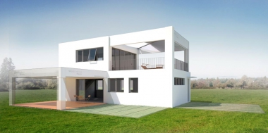 Se Skeletsystemem Goldbeck stavíte rostoucí dům, který můžete kdykoliv rozšířit