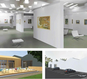 Obr. 1: Projekt Ars Coffea Jiřího Formánka