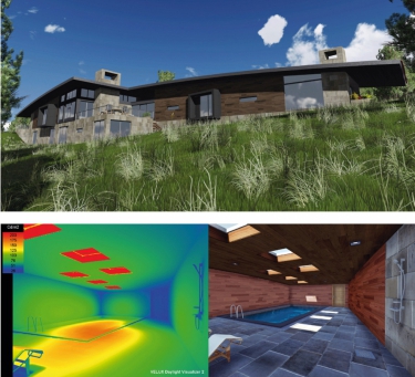 Obr. 4: Michal Fajtl za projekt Rezidence v horách 