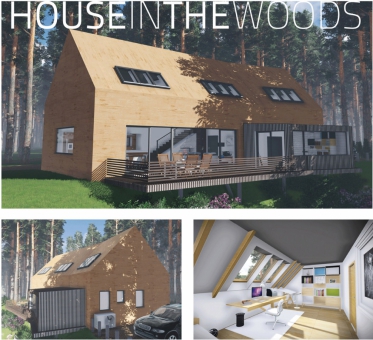 Obr. 6: Tomáš Klanica za projekt House In The Woods