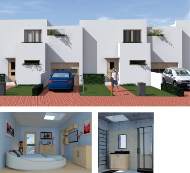 Obr. 7: David Padrián za projekt EKO Plus řadový dům