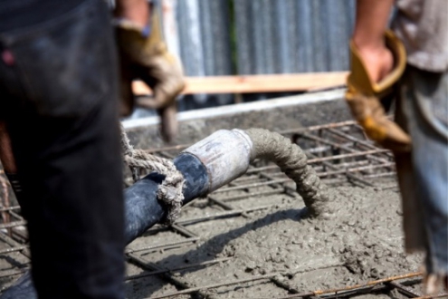 PERMACRETE® – vodonepropustný beton, ilustrační foto