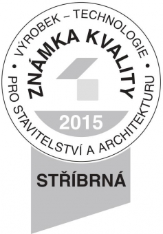 Známka kvality stříbrná