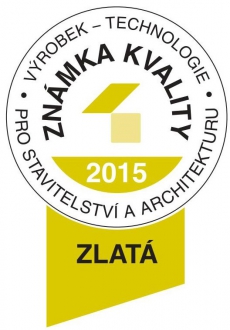 Známku kvality zlatá