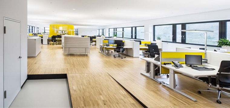 StoSilent Direct – nový bezespárý akustický systém přímo lepený na podklad