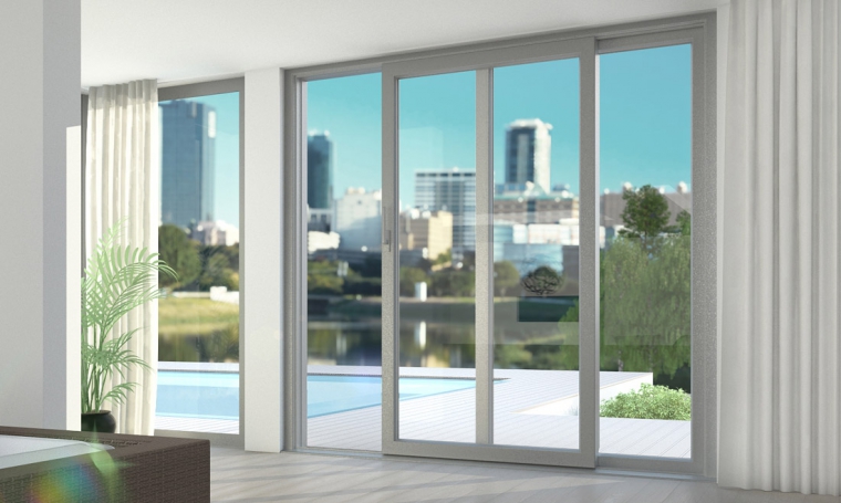 Zdvižně posuvné dveře REHAU GENEO