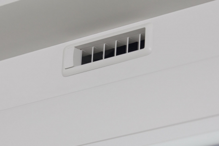 Patentovaný systém GENEO Inovent – nucené větrání s rekuperací přes okenní rám