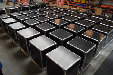 Výroba kontejnerů z materiálu RENOLIT GORCELL