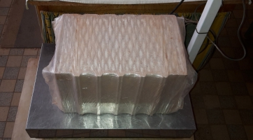 Obr. 8: Vzorek pro extrémní test 