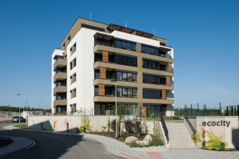Ecocity Malešice – první energeticky pasivní obytný areál v ČR