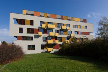 Nízkoenergetický bytový dům Luxor, Beroun