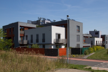 Viladomy U Obory – areál nízkoenergetických domů