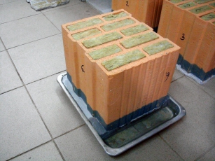 Obr. 10: Soklová cihla