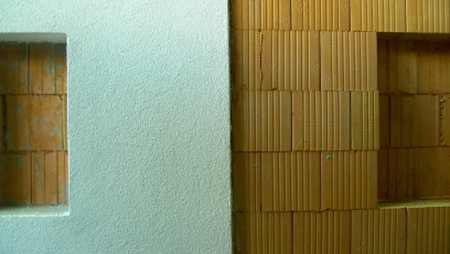 Obr. 12: Testy působení hnané vody