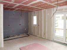 Sádrokartony v interiéru