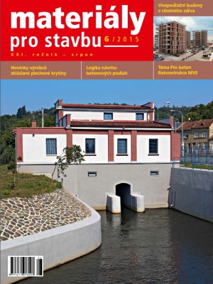 Materiály pro stavbu 6/2015