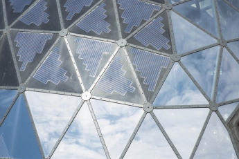 Sunewat XL na belgickém pavilonu na Expo 2015 v Miláně