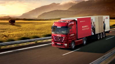Podzimní turné EGGER TRUCK
