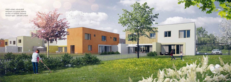 Developerská výstavba se Skeletsystemem Goldbeck