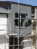 Hliníková krytina PREFALZ na Lučním domě v Krkonoších