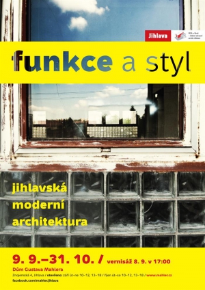 Výstava seznámí návštěvníky s jihlavskou moderní architekturou